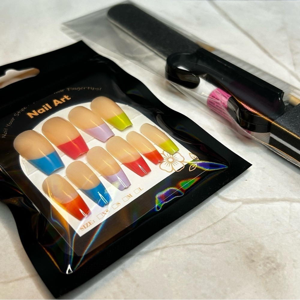 30 Piece Nail Art Set